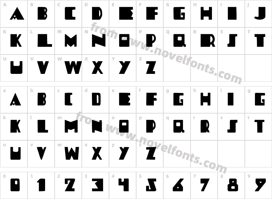 DKLouiseCharacter Map