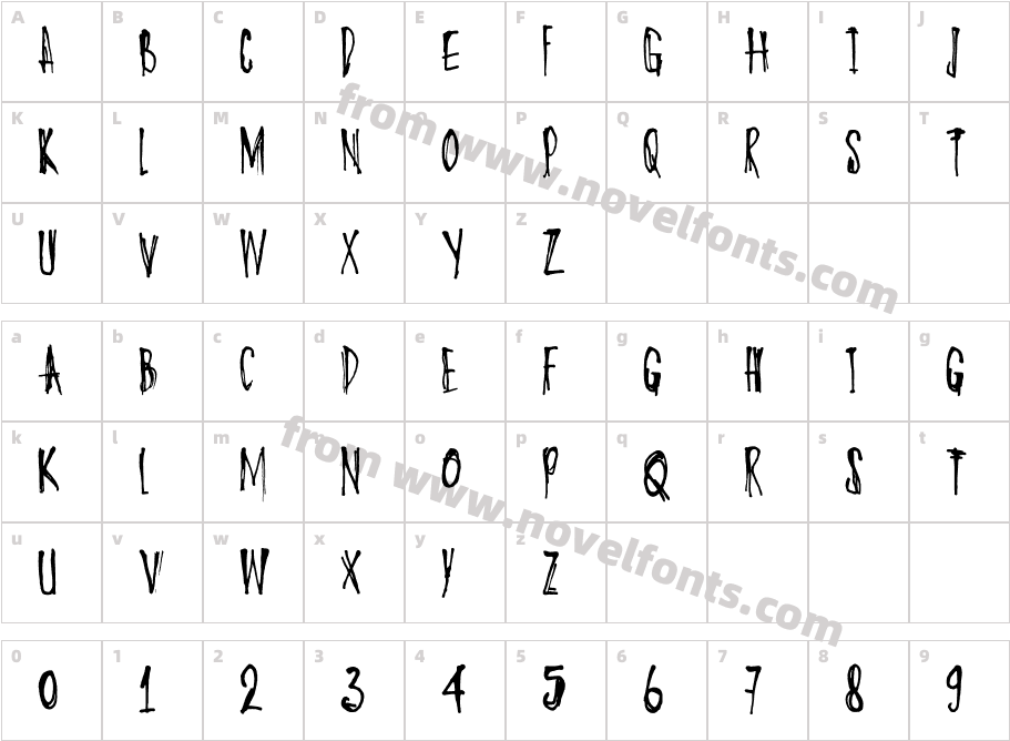 DKOyukisGhostCharacter Map