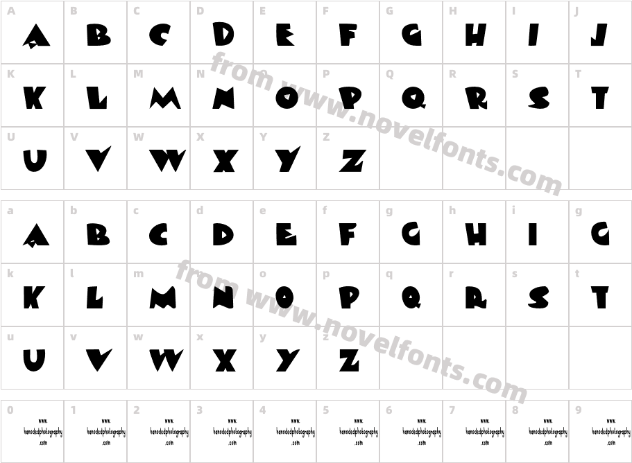 DKViareggioCharacter Map