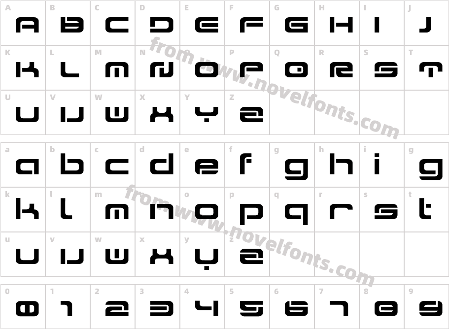 DOOMEDCharacter Map