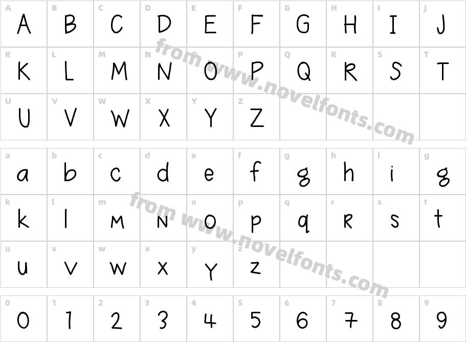 DPHangerooCharacter Map