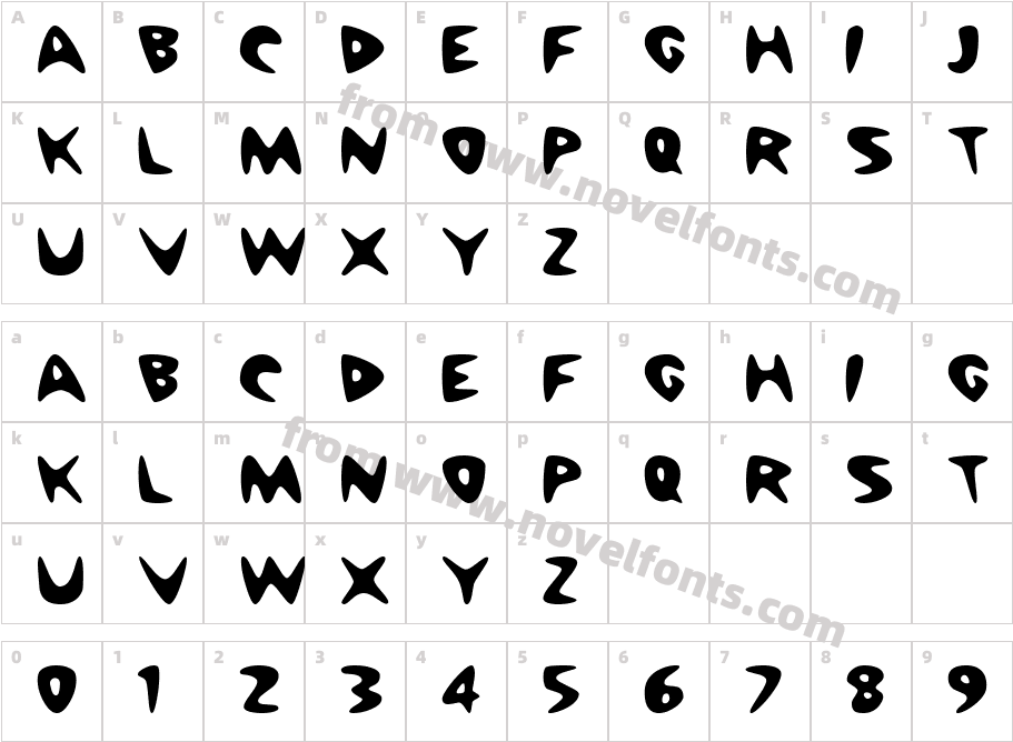 Cheap MotelCharacter Map