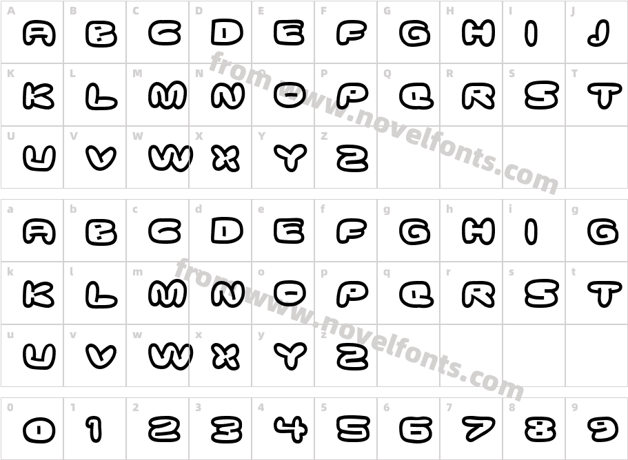 DS Down CyrCharacter Map