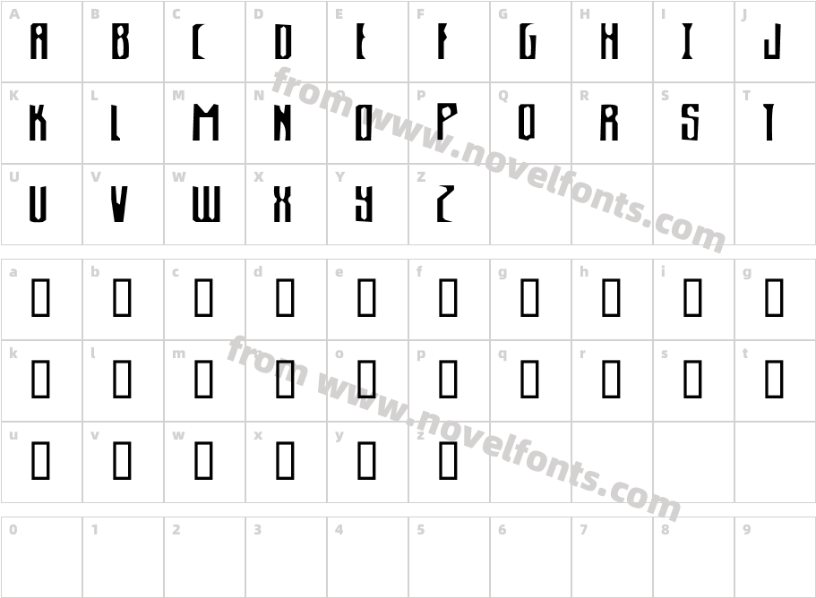 Cheap-Ass PhaserCharacter Map