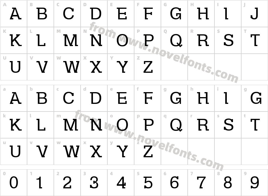 DS KolovratCharacter Map