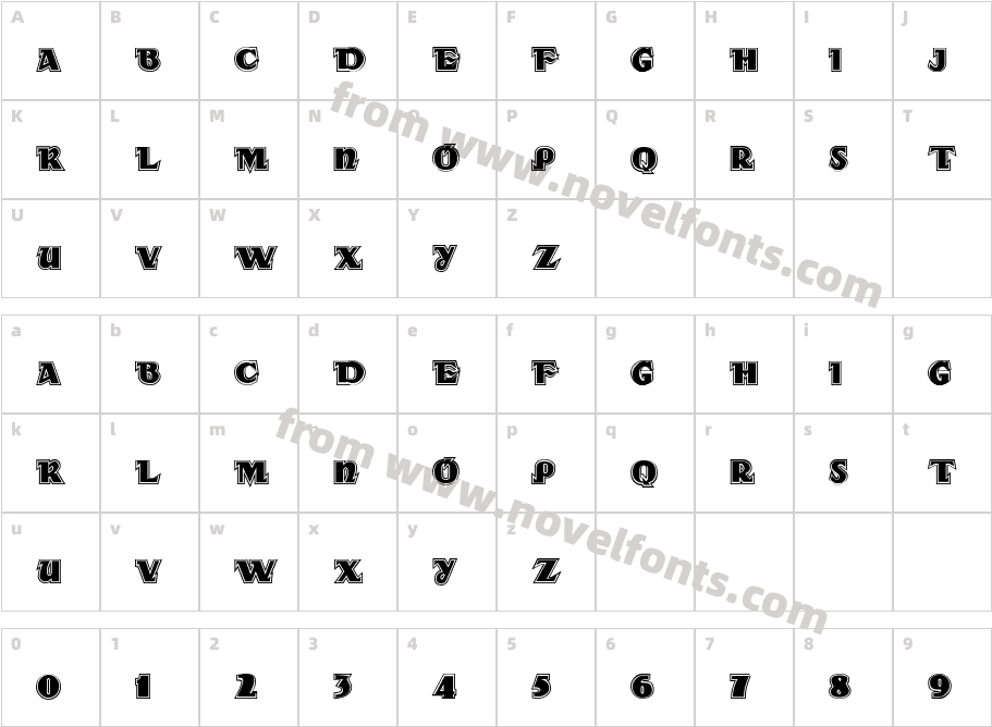 DS Rada_DoubleCharacter Map