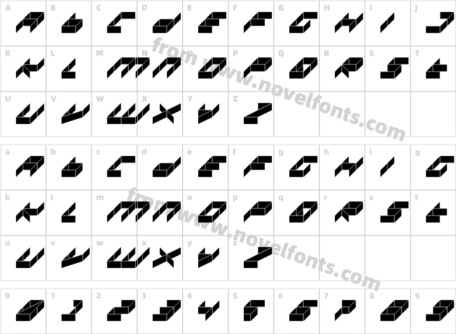 DS SpaceCharacter Map