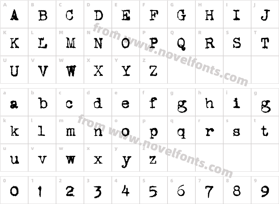 DS VTCorona CyrCharacter Map