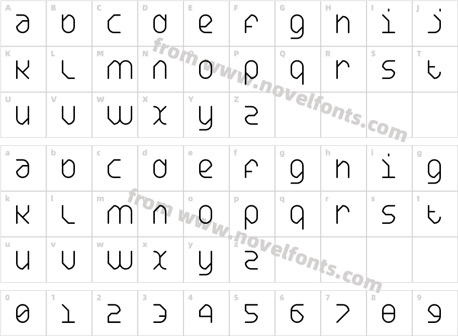 DS Yakuti45RCharacter Map