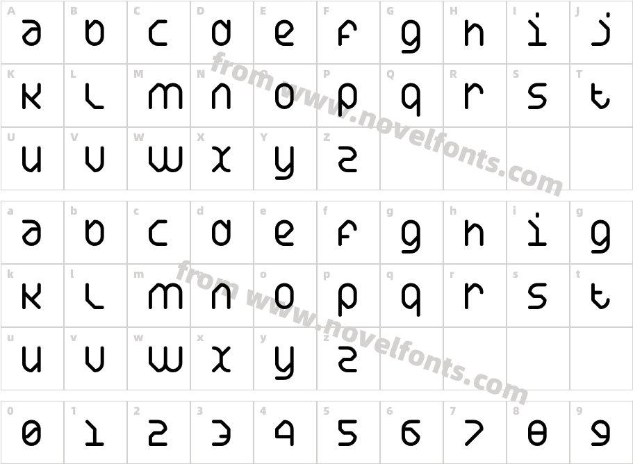 DS Yakuti55RCharacter Map