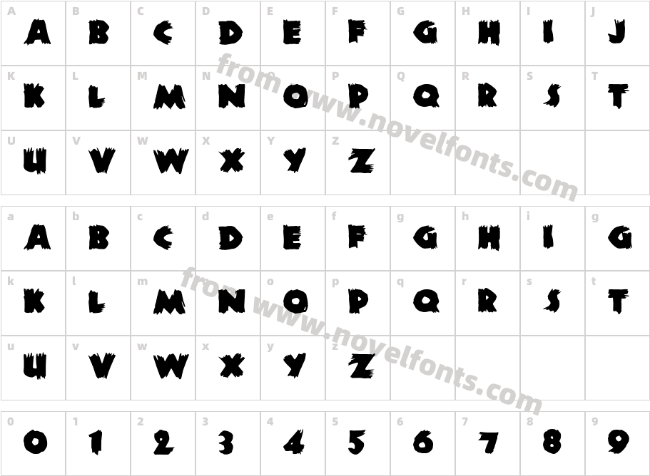 DS Zombie CyrCharacter Map