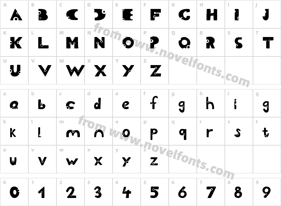 CheesyCharacter Map