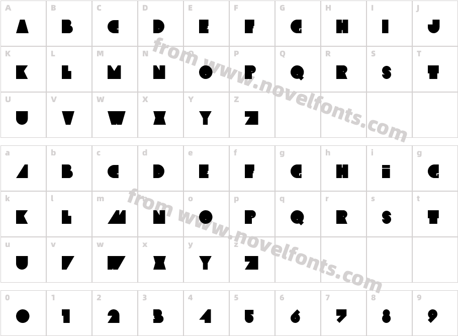 ChellovekCharacter Map