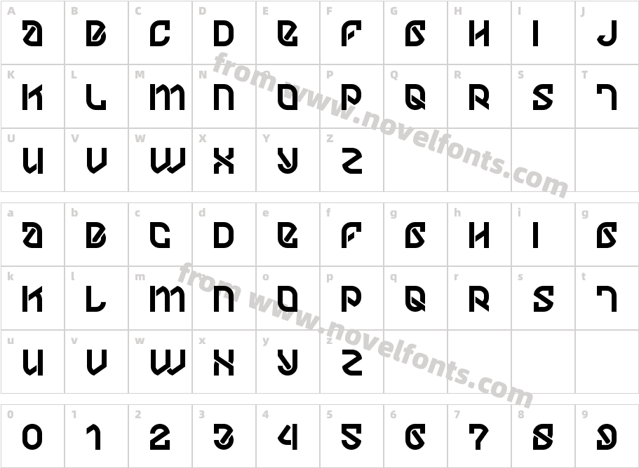 DYLOV4STUFFCharacter Map