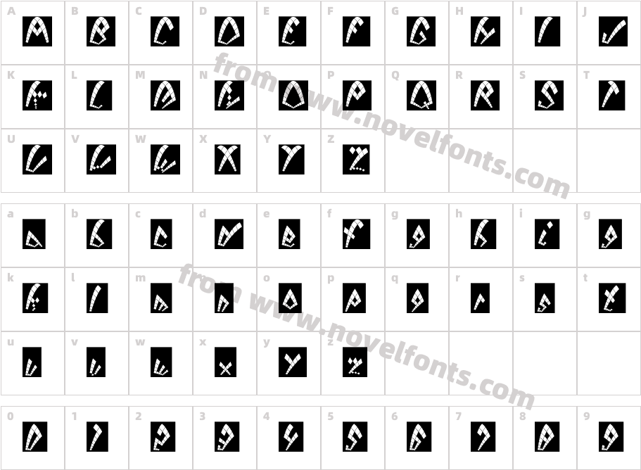 DackBrokenNegativeCharacter Map