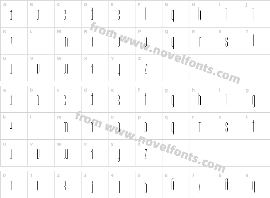 Daddy Longlegs NFCharacter Map