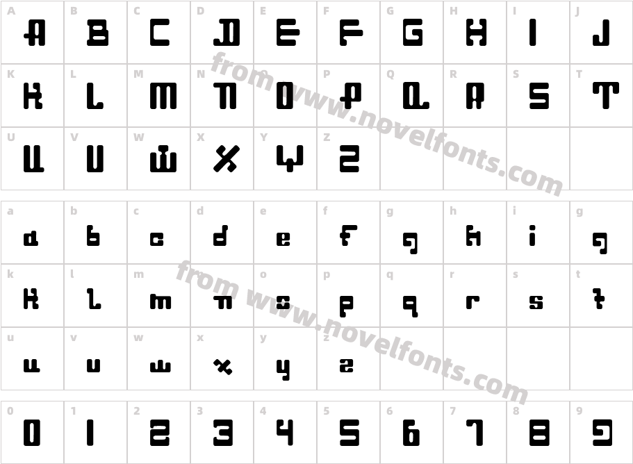 Dahgir-RoundCharacter Map