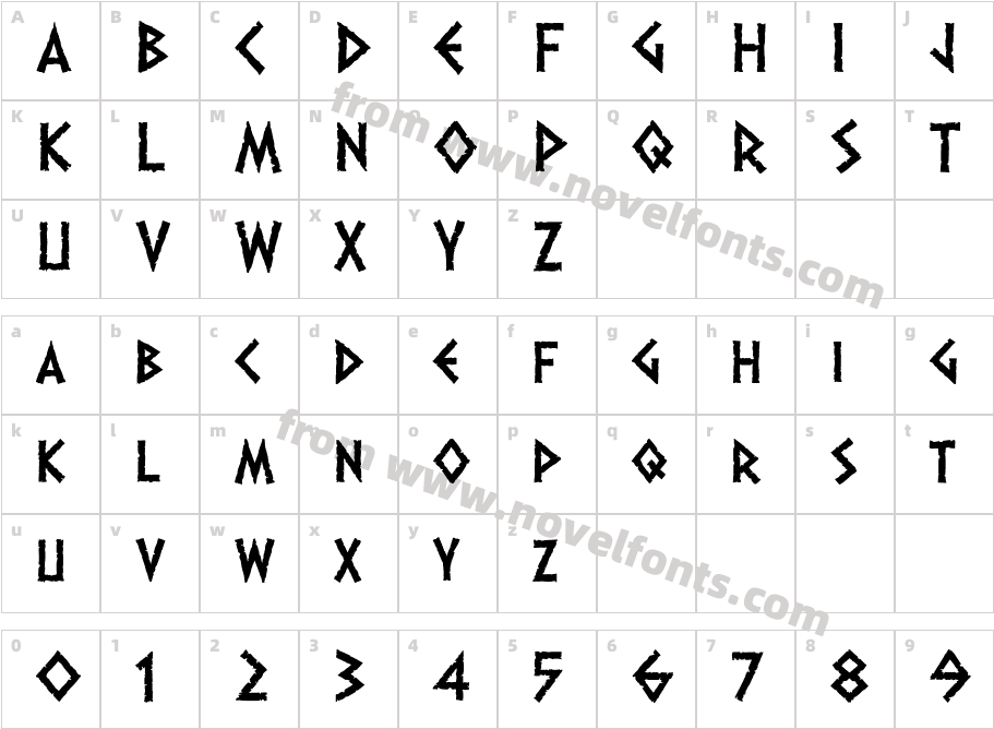 DalekCharacter Map