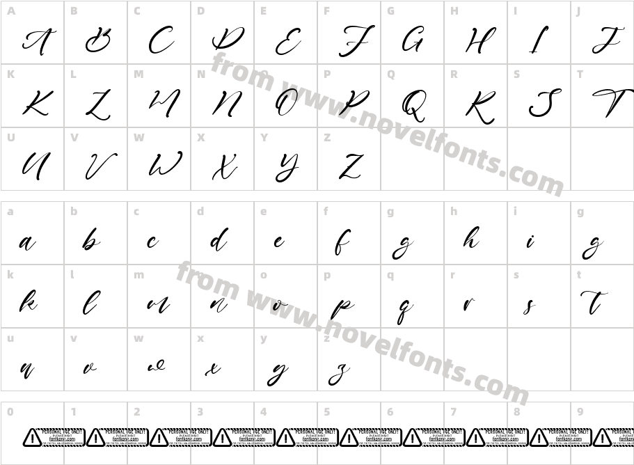 Daniel JamieCharacter Map