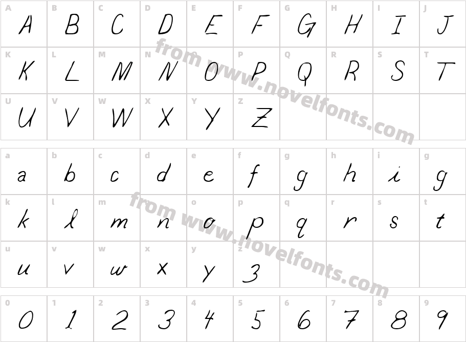 DarbysHand-PlainCharacter Map