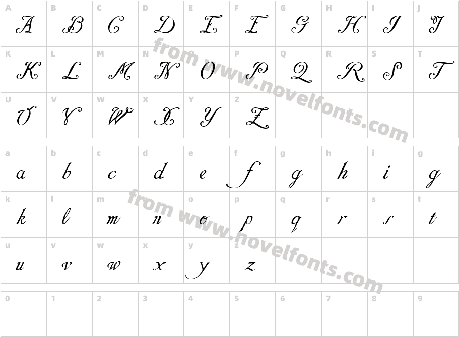 Daresiel DemoCharacter Map