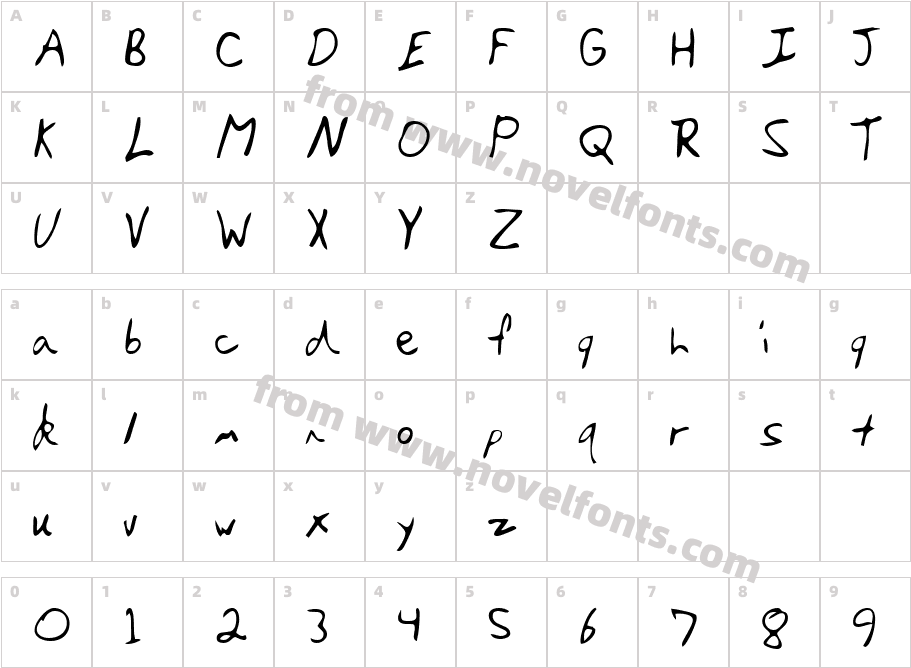 DarinsHand-PlainCharacter Map