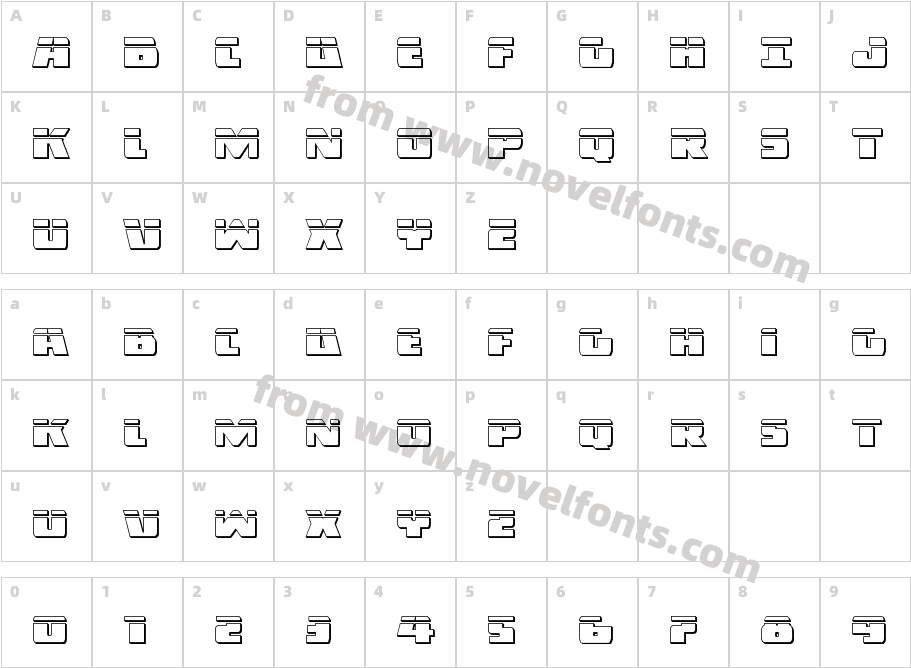 Dark Alliance BulletCharacter Map