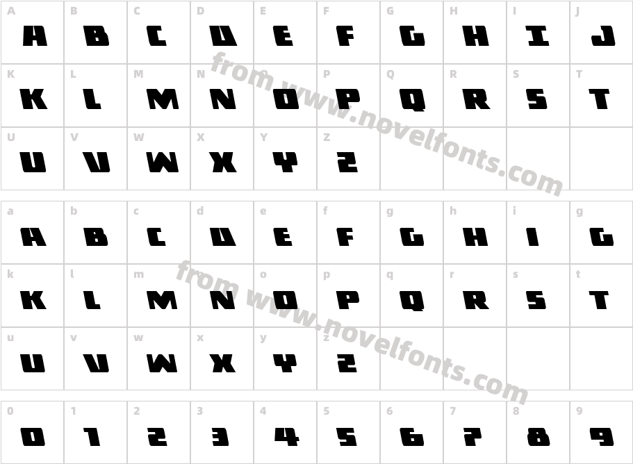 Dark Alliance LeftalicCharacter Map