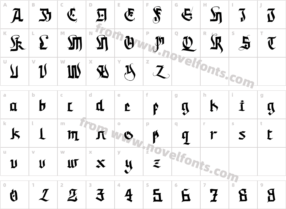 DarkPrinceCharacter Map