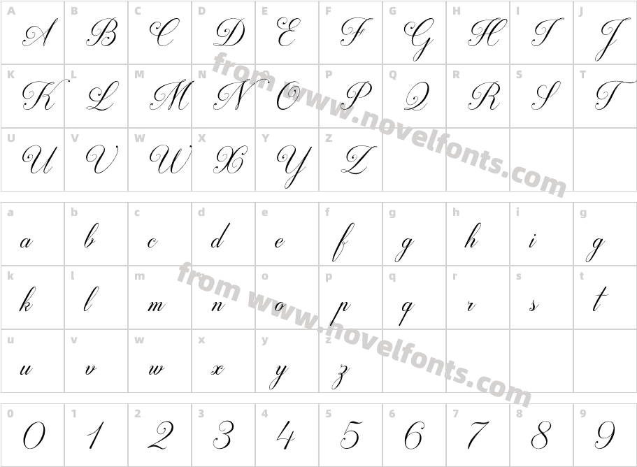 DarlestonCharacter Map