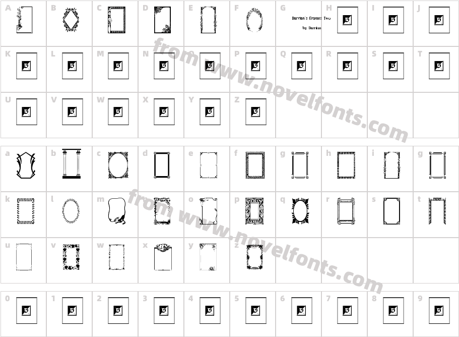 Darrians Frames TwoCharacter Map