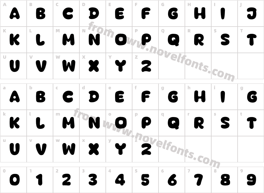 Date Fruit DaysCharacter Map