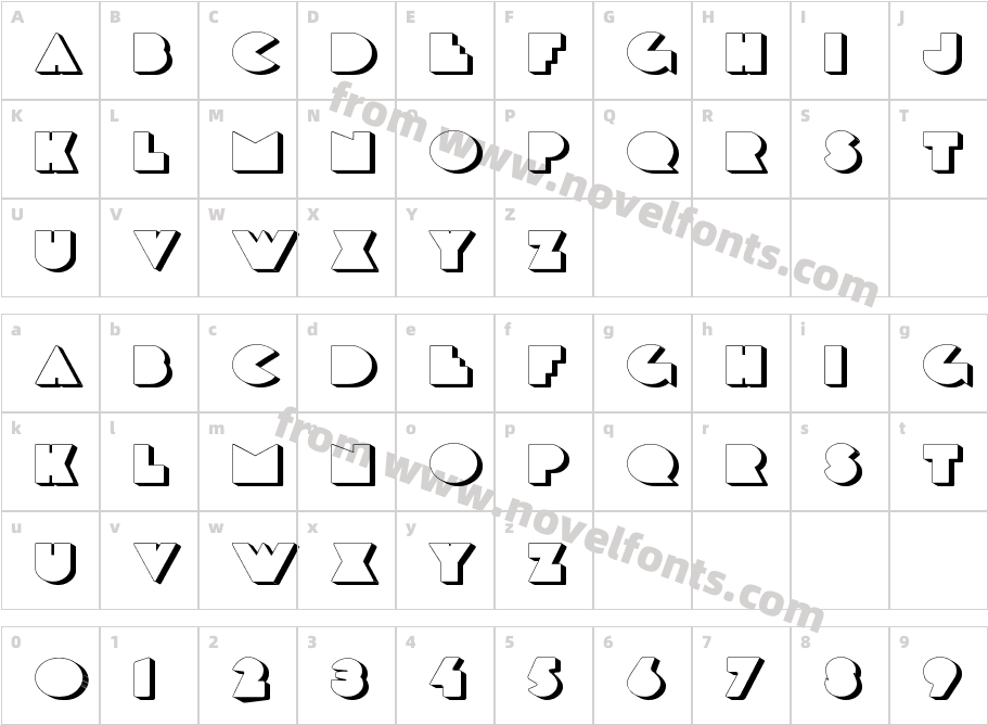 DeLarge ShadowCharacter Map