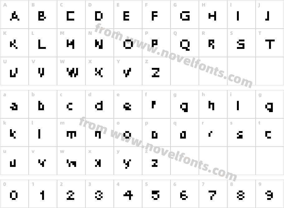 DePixel IllegibleCharacter Map