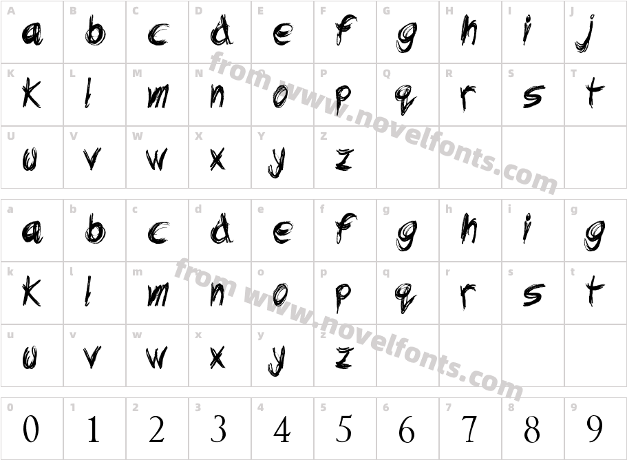 Dead EndCharacter Map