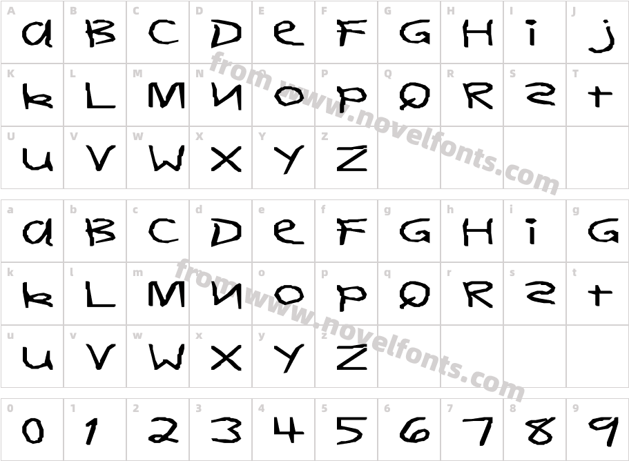 DearTeacher-Normal ExCharacter Map