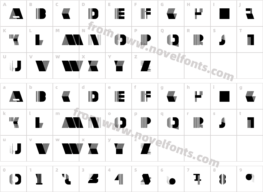 DecoRatedCharacter Map