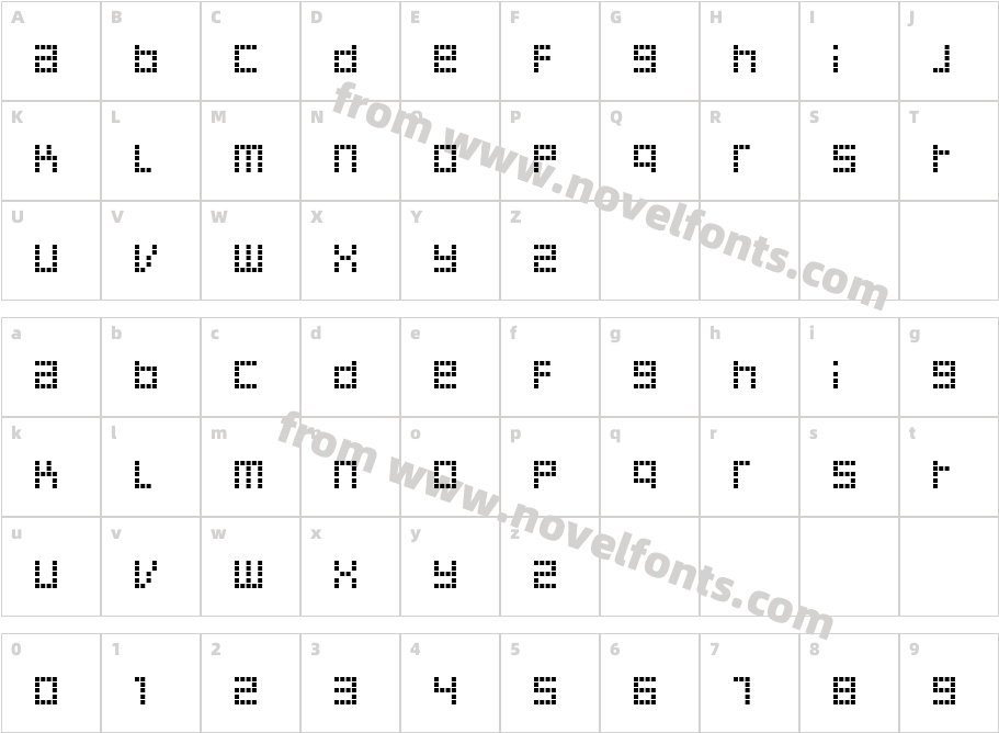 DecoderCharacter Map