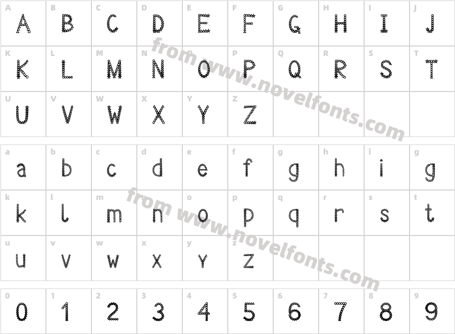 Decorissimant_viper78Character Map