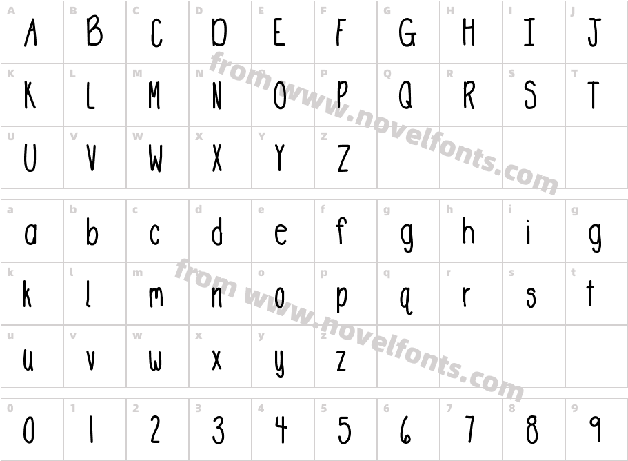 DeeDeeStretchCharacter Map