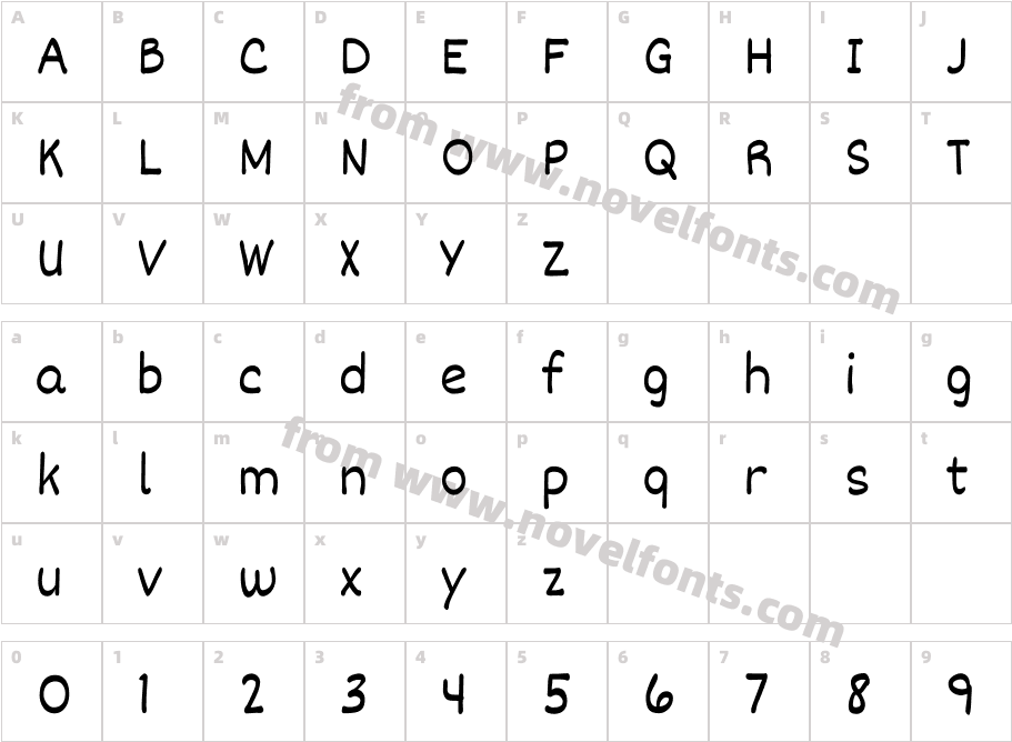 DekkoCharacter Map