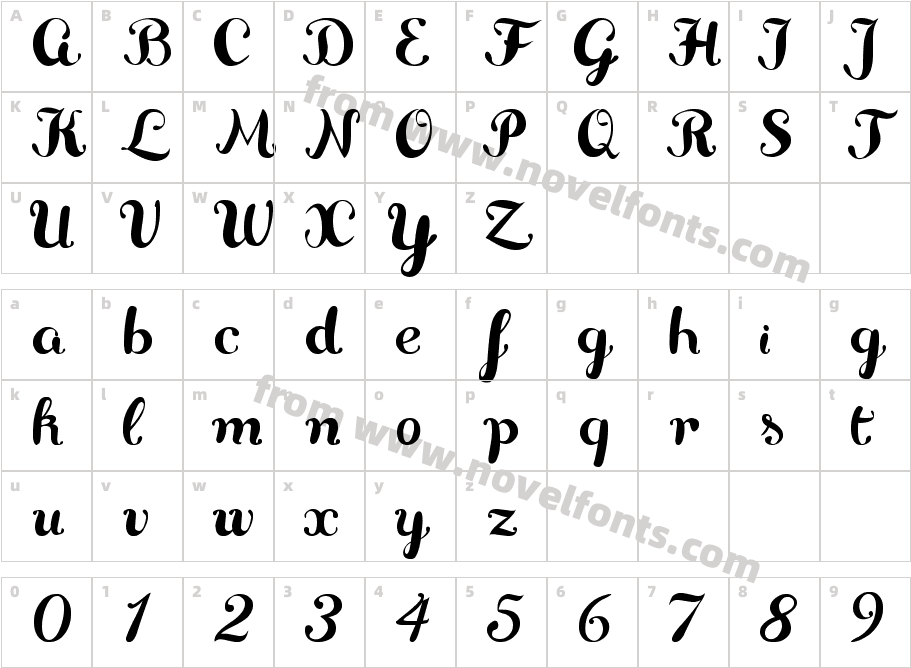 DelikatessenCharacter Map