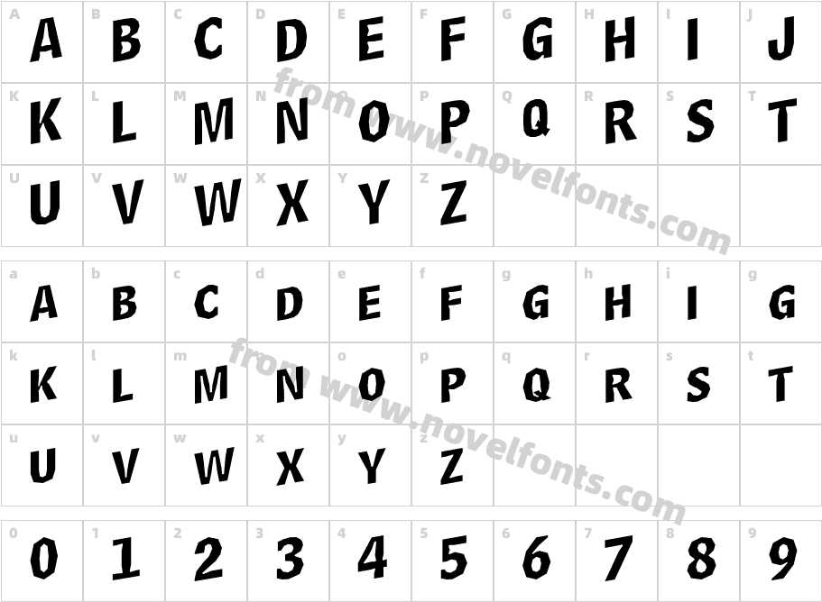 Delinquent Caps Skewd BlackCharacter Map