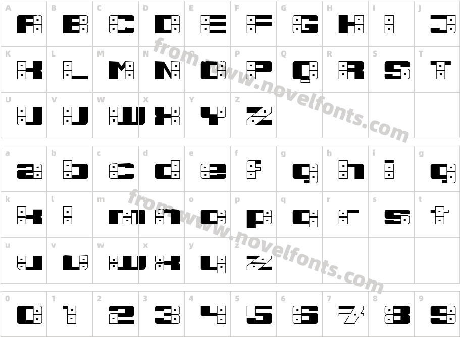 Cherry Lips LightCharacter Map