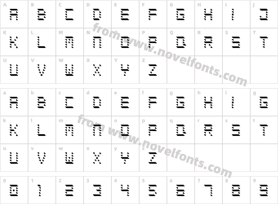 DematerialiseLightCharacter Map