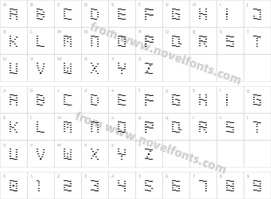 DematerialiseThinCharacter Map