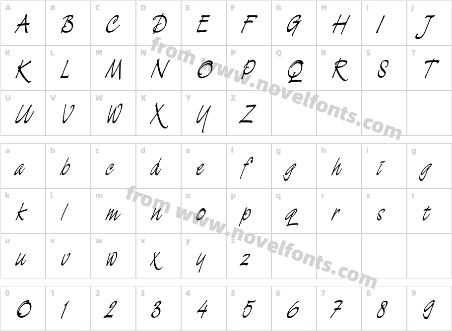 DemianStdCharacter Map