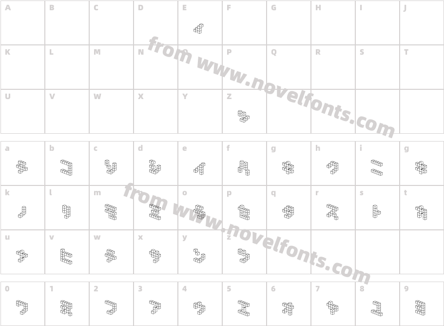 DemonCubicBlock NKPCharacter Map