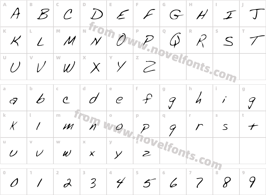 DereksHand-PlainCharacter Map