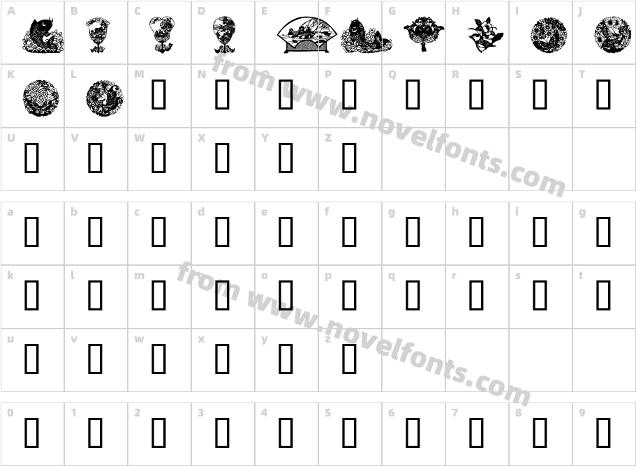 Design2Character Map